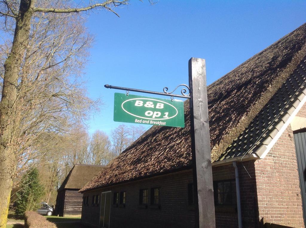 Bed & Breakfast Orvelte Номер фото