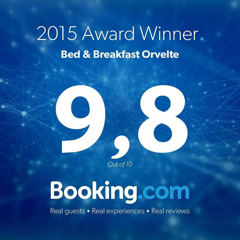 Bed & Breakfast Orvelte Экстерьер фото