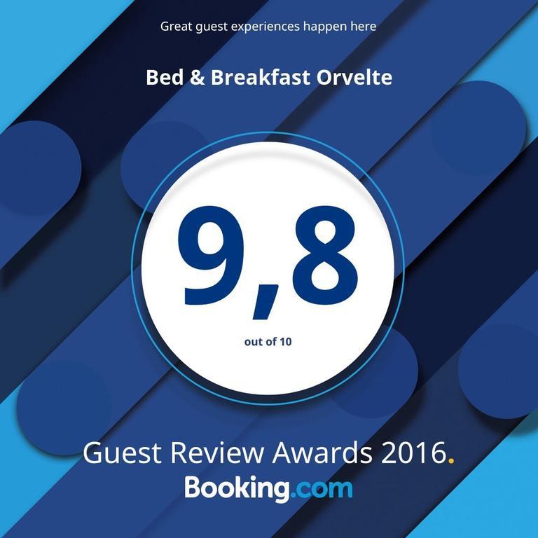 Bed & Breakfast Orvelte Экстерьер фото